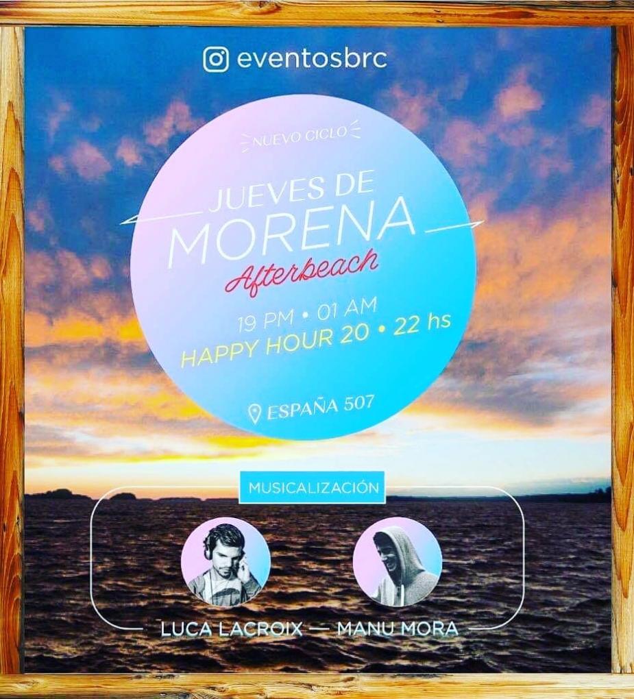 Morena After Beach + Happy Hour Especial