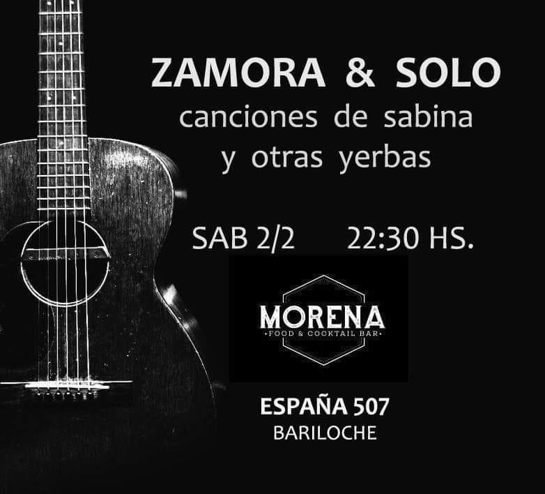 Zamora & Solo: Canciones de Sabina y otras yerbas