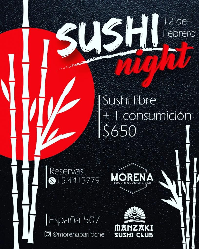 Morena &middot; Food & Cocktail Bar ~ SUSHI LIBRE