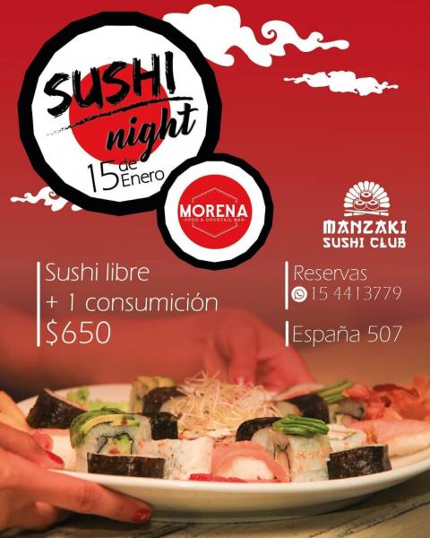 Morena &middot; Food & Cocktail Bar ~ SUSHI NIGHT II