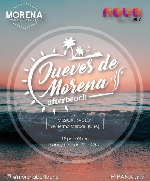 Morena After Beach + Happy Hour Especial