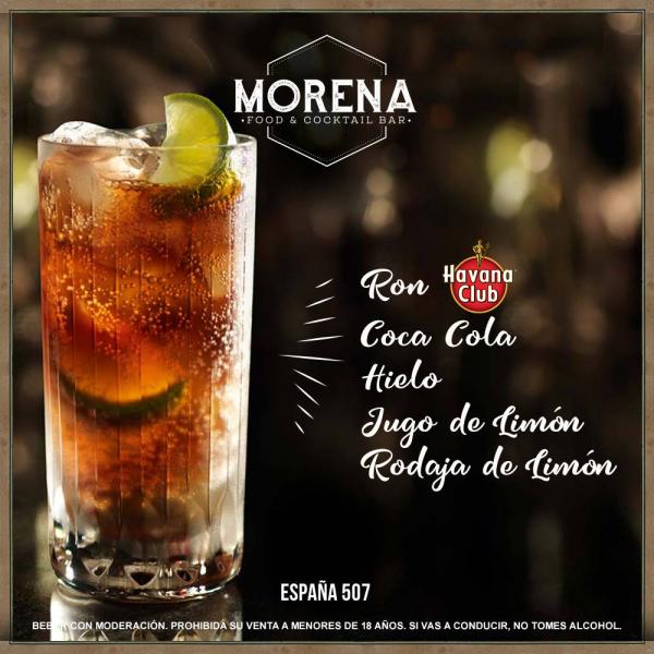 &iquest;Probaste nuestro Cuba Libre?