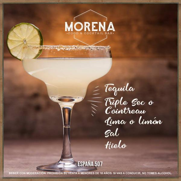 Morena &middot; Food & Cocktail Bar ~ Cockteler&iacute;a Internacional