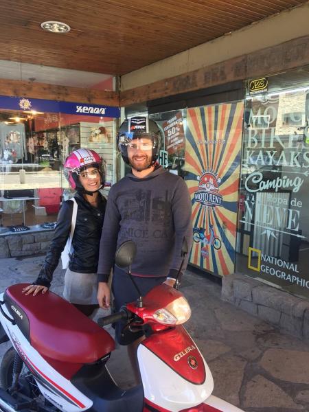 Alquilar moto en Bariloche