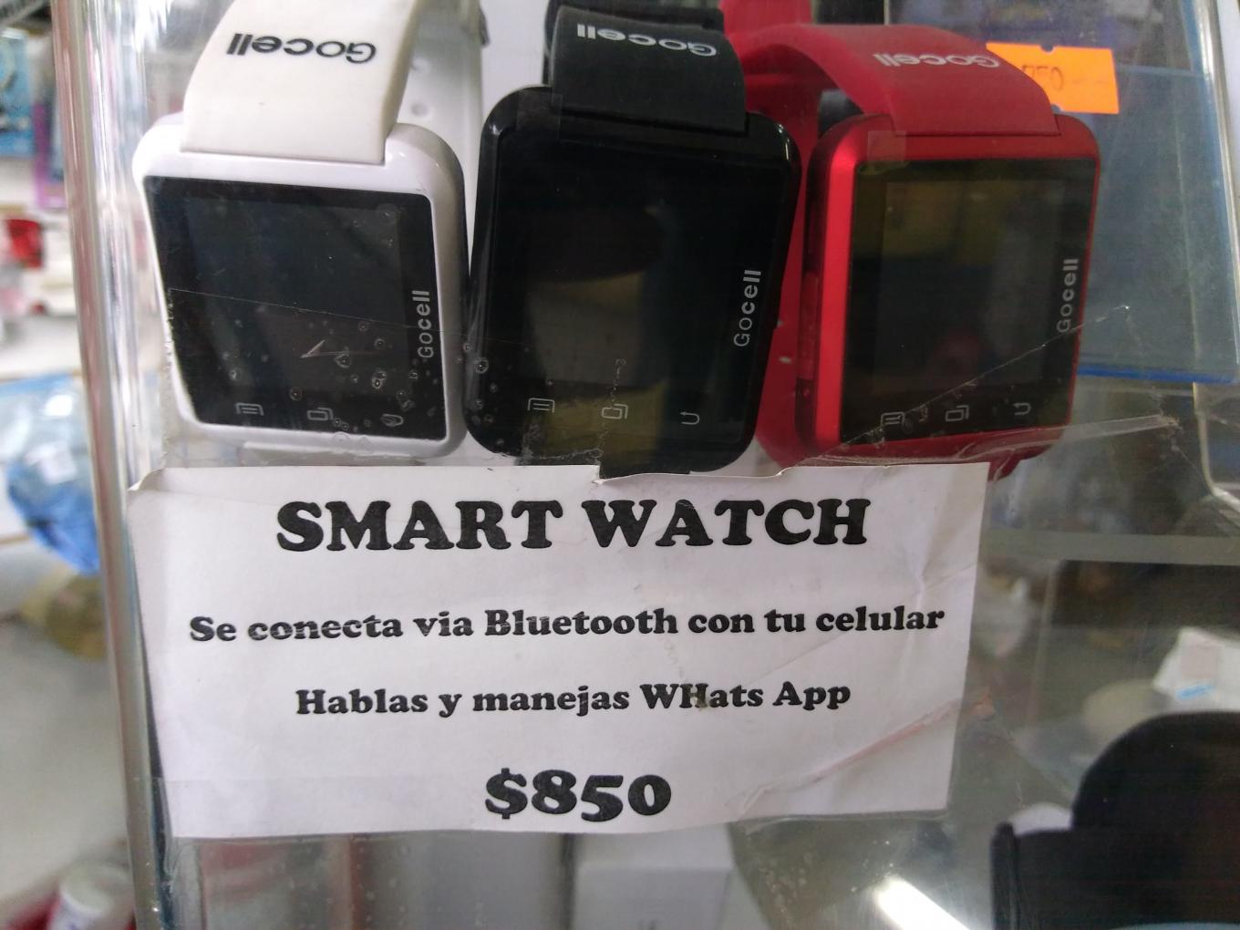 Reloj Smart Watch  $850