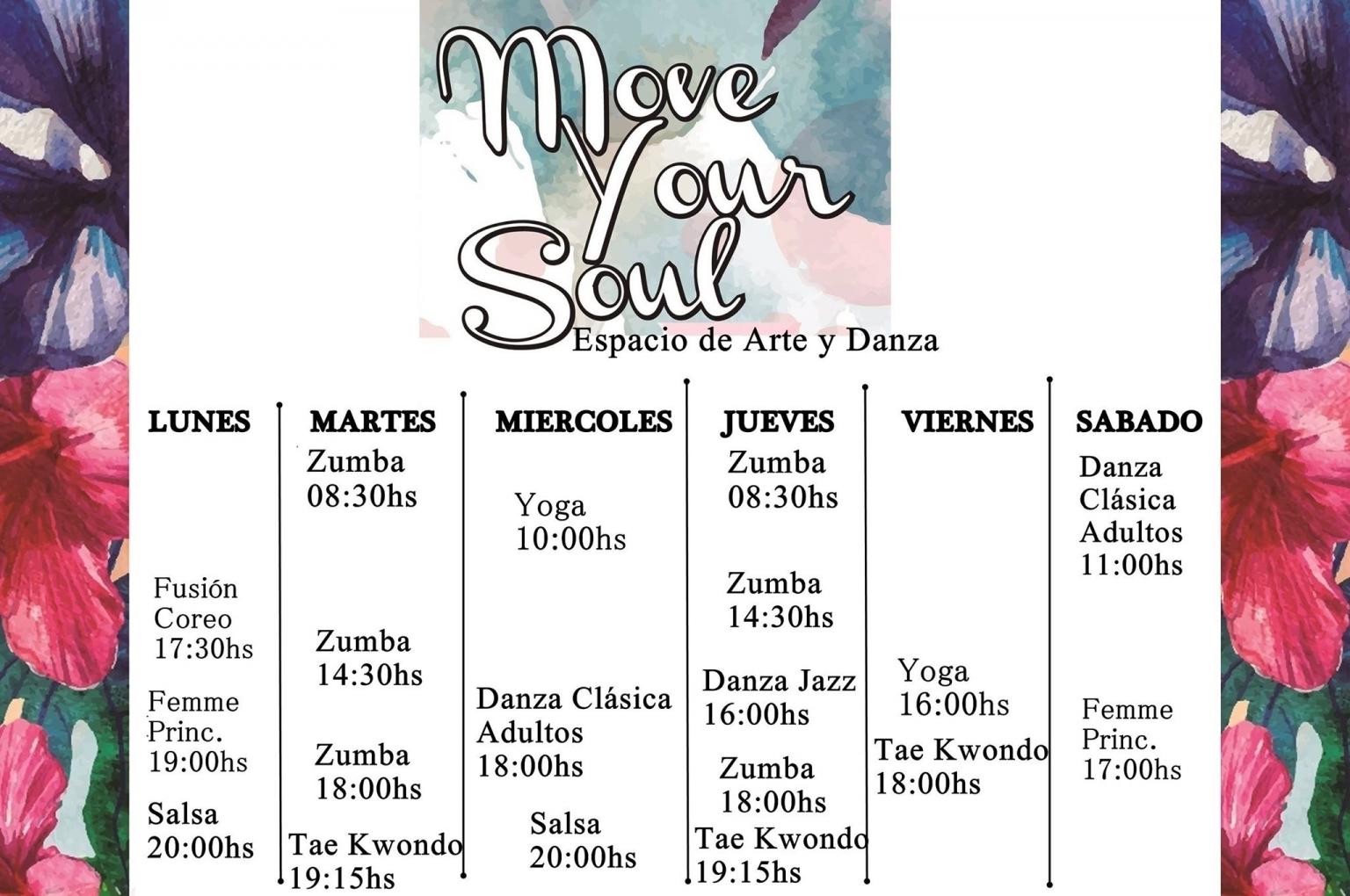 En Mayo MOVE YOUR SOUL seguimos Creciendo