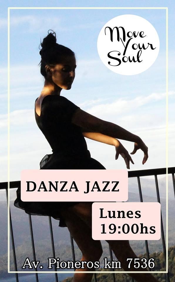 Clases de DANZA JAZZ con Luc&iacute;a Bringas