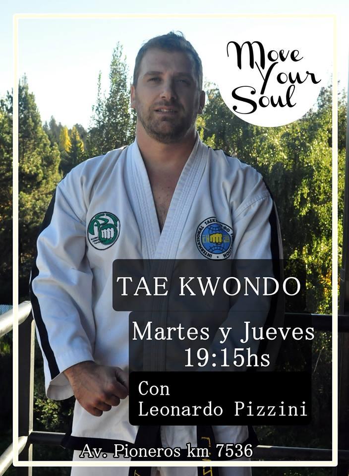 TAE KWONDO - Profesor: Leonardo Pizzini