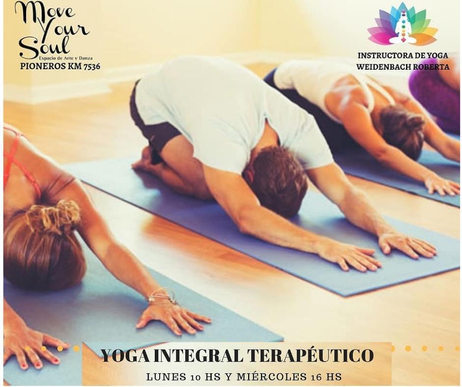 MAYO - YOGA INTEGRAL TERAPEUTICO