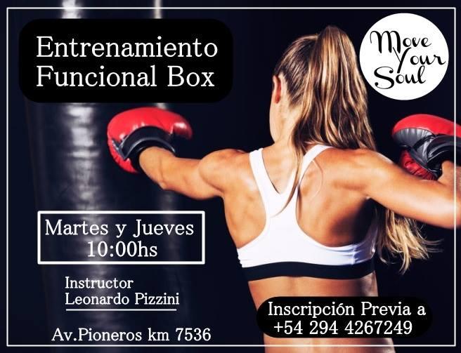 ENTRENAMIENTO FUNCIONAL BOX