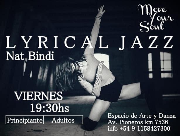 Nueva Clase - Marzo - LYRICAL JAZZ con Nati Bindi