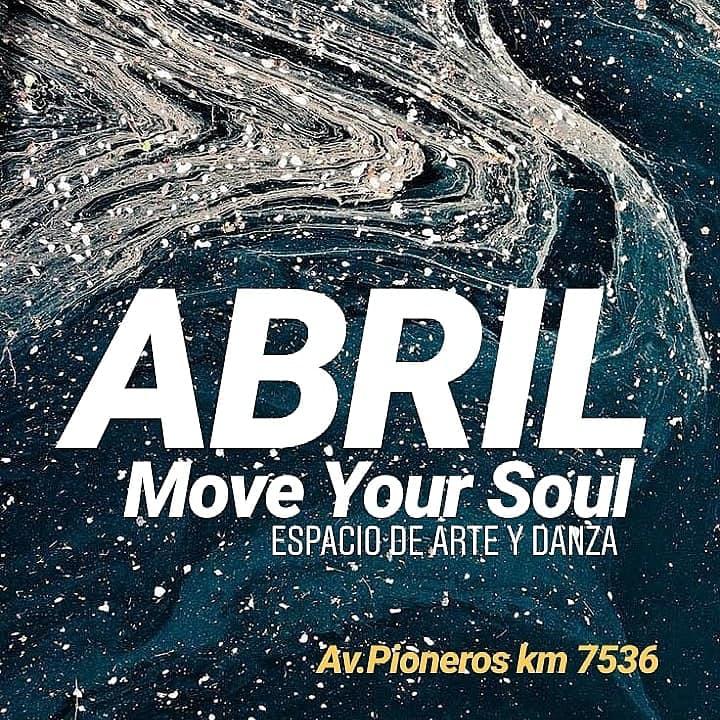 MOVE YOUR SOUL HORARIOS ABRIL