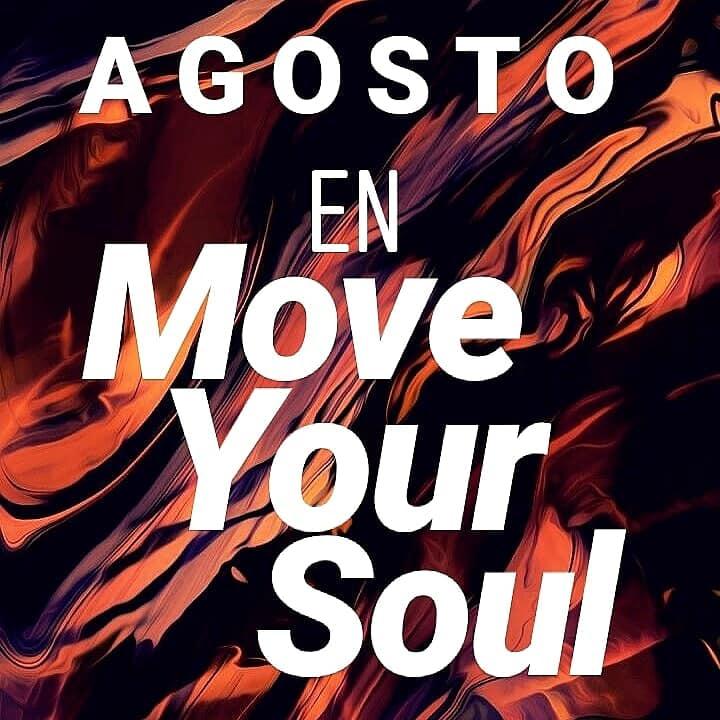 MOVE YOUR SOUL HORARIOS ACTIVIDADES AGOSTO