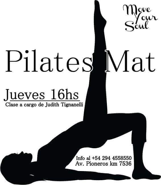 Pilates Mat en Move Your Soul