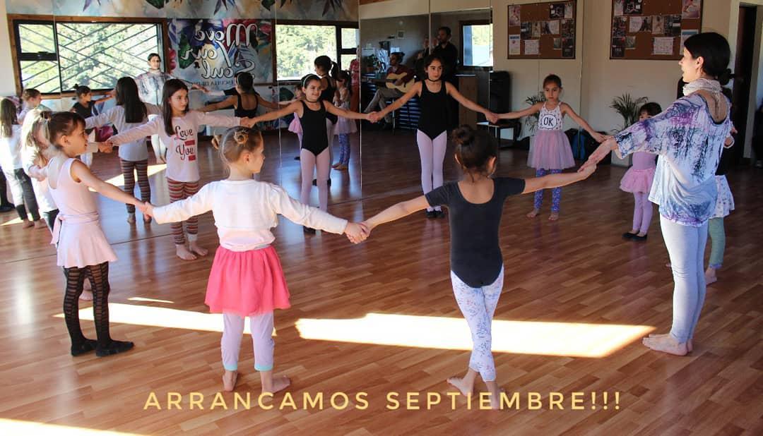 As&iacute; comienza Danza Cl&aacute;sica Infantil en Move Your Soul