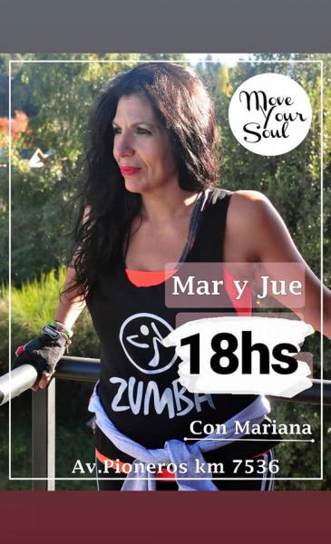 ZUMBA con Mariana Fraire &iexcl;Diversi&oacute;n asegurada!