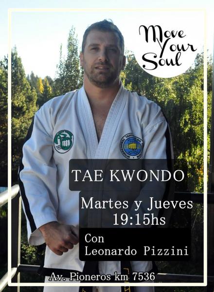 TAE KWONDO - Profesor: Leonardo Pizzini