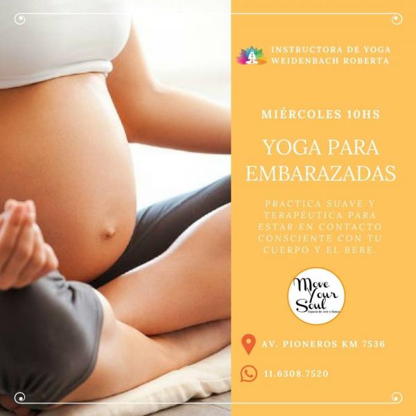 MAYO - YOGA PARA EMBARAZADAS