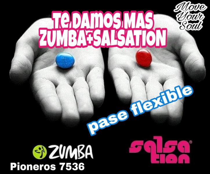 PROMO ZUMBA + SALSATION con Mariana Fraire &iexcl;Diversi&oacute;n asegurada!