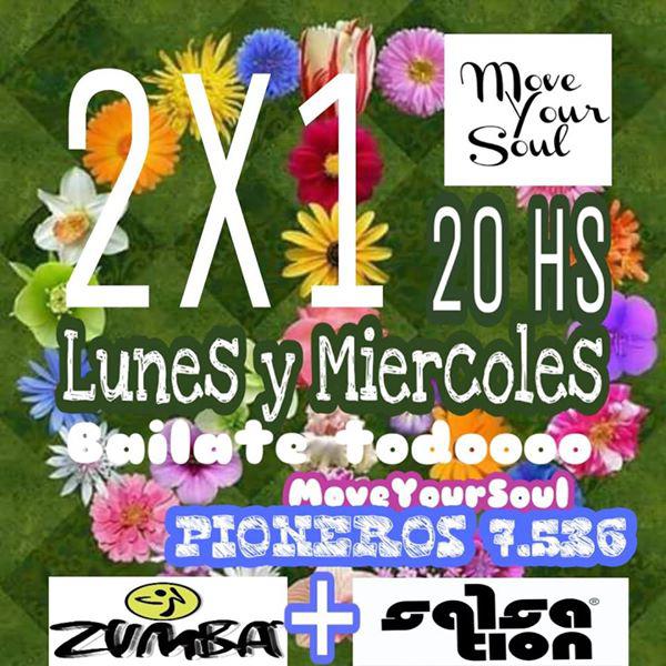 PROMO ZUMBA + SALSATION: Mariana Fraire &iexcl;Te invita una CLASE GRATIS!