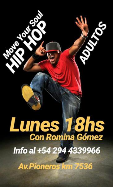 ABRIL - CLASES de HIP HOP en MOVE YOUR SOUL