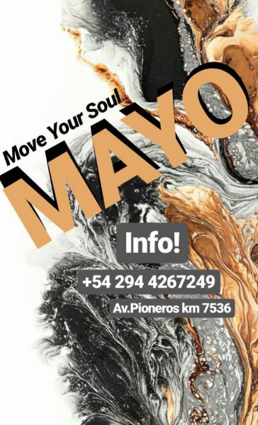 MOVE YOUR SOUL HORARIOS ACTIVIDADES MAYO