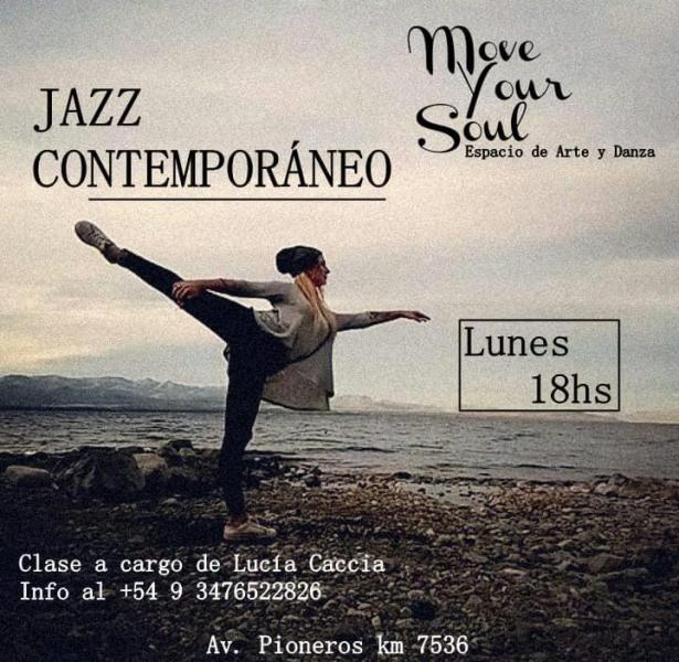 Clases de Jazz Contempor&aacute;neo en Move Your Soul