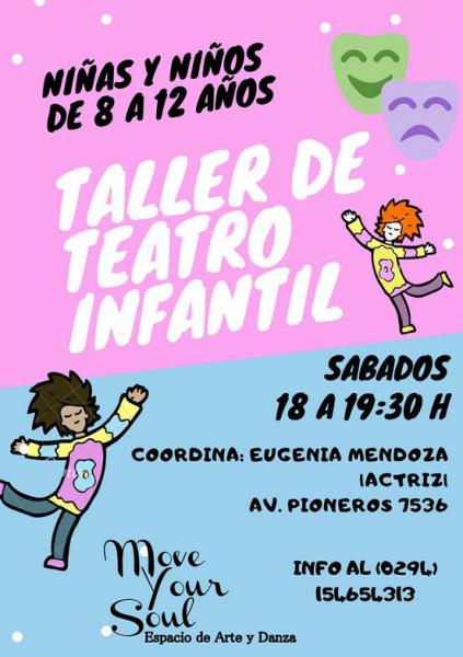 Taller TEATRO INFANTIL en Move Your Soul