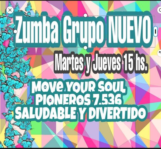 Clases de Zumba - Grupo Nuevo - SUMATE