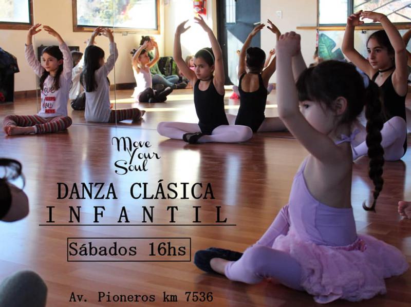 Danza Cl&aacute;sica Infantil en Move Your Soul