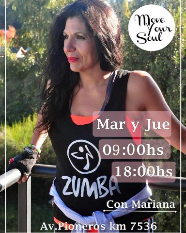 Enero Move Your Soul Horarios ZUMBA