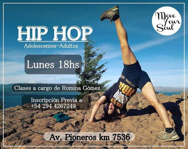 HIP HOP con Romina Gmez en Move Your Soul 