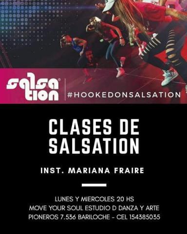 SALSATION con Mariana Fraire en Move Your Soul 