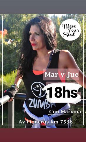 ZUMBA con Mariana Fraire en Move Your Soul 