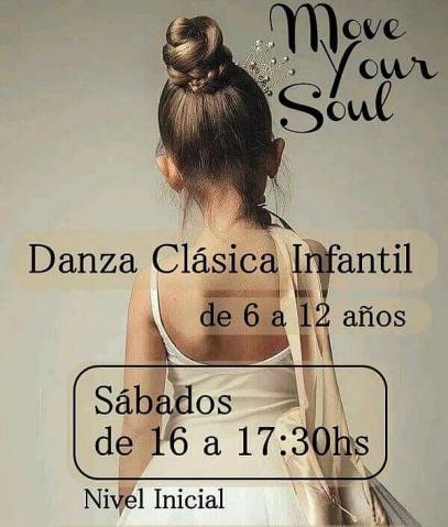 DANZA CLSICA INFANTIL con Amanda Ballero en Move Your Soul
