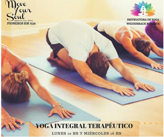 YOGA INTEGRAL TERAPEUTICO con Roberta Yoshiko Weidenbach