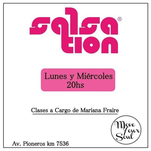 SALSATION con Mariana Fraire (CLASE DE PRUEBA GRATIS)