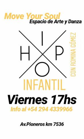 HIP HOP INFANTIL con Romina Gómez