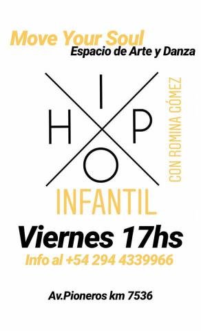 HIP HOP INFANTIL con Romina Gmez