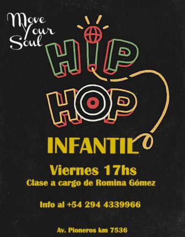 HIP HOP INFANTIL en Move Your Soul