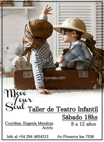 TALLER de TEATRO INFANTIL en Move Your Soul