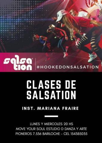 SALSATION con Mariana Fraire (CLASE DE PRUEBA GRATIS)