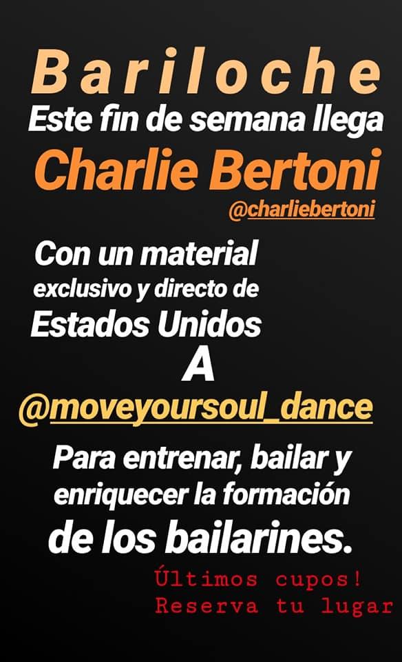 Directo de Estados Unidos, Charlie Bertoni