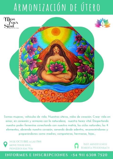 TALLER DE "ARMONIZACI&Oacute;N DE UTERO" 