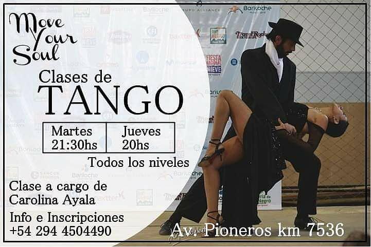 Clases de TANGO en Move Your Soul