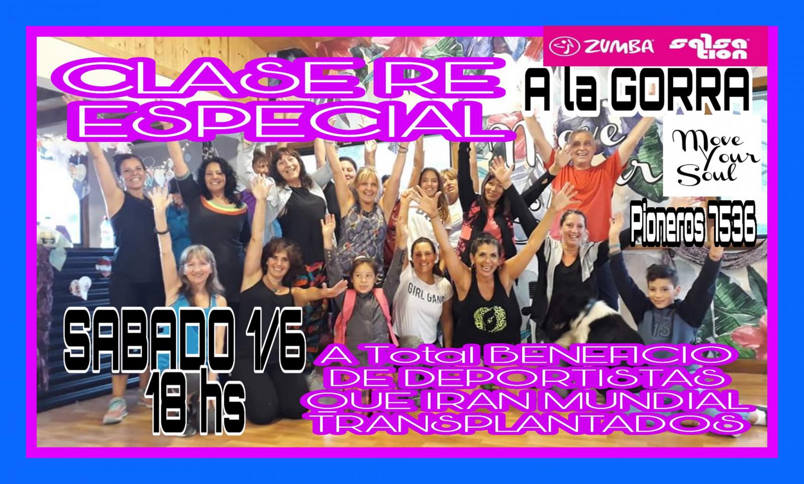 Clase Especial a BENEFICIO: ZUMBA + SALSATION 