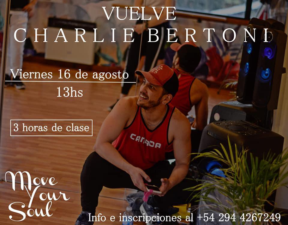 &iexcl;Vuelve CHARLIE BERTONI a Move Your Soul!