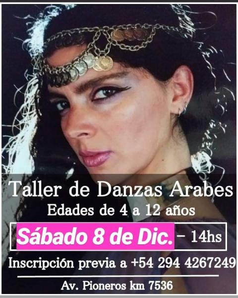 Taller de Danzas &Aacute;rabes