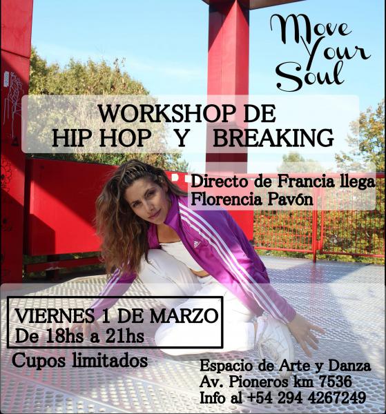 WORKSHOP HIP HOP Y BREAKING