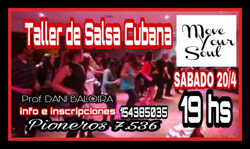 Primer Taller del A&ntilde;o de Salsa Cubana